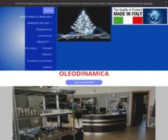 Iecooil.com(Kit idroguida trattori kit servosterzo cilindri pompe distributori) Screenshot