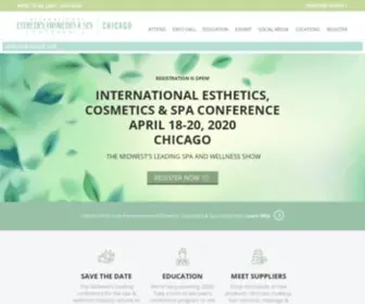 Iecscchicago.com(Front Page) Screenshot
