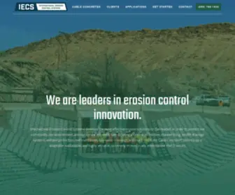 Iecsusa.com(International Erosion Control Systems) Screenshot