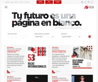 Ied.es(Escuela de Diseño y Moda) Screenshot