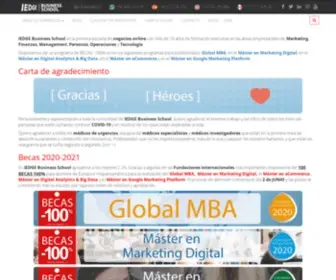Iedge.eu(IEDGE Business School) Screenshot