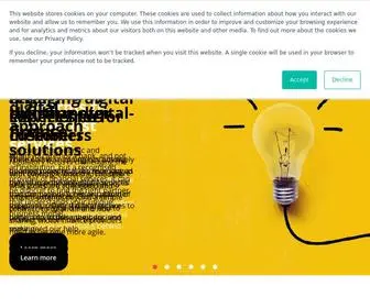 Iedigital.com(Smarter solutions for financial services) Screenshot