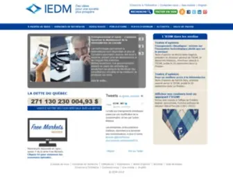 Iedm.org(IEDM/MEI) Screenshot