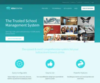 Ieducentre.com(School Management System CRM for Tuition) Screenshot