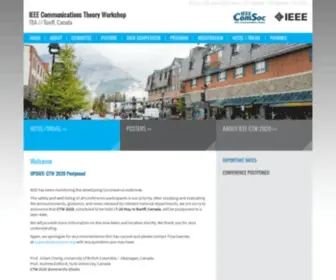 Ieee-CTW.org(Ieee CTW) Screenshot