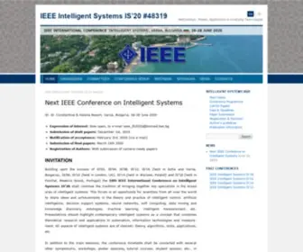 Ieee-IS.org(IEEE Intelligent Systems) Screenshot