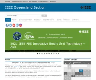 Ieee-QLD.org(Ieee QLD) Screenshot