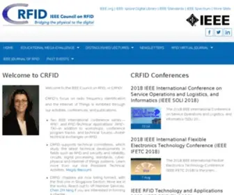 Ieee-Rfid.org(Bridging physical to digital) Screenshot