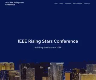 Ieee-Risingstars.org(2022 IEEE Rising Stars Global) Screenshot