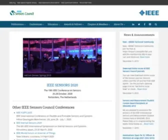Ieee-Sensors.org(IEEE Sensors Council) Screenshot