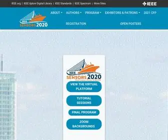 Ieee-Sensorsconference.org(Just another WordPress site) Screenshot
