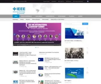 Ieee.org.br(IEEE Brasil) Screenshot