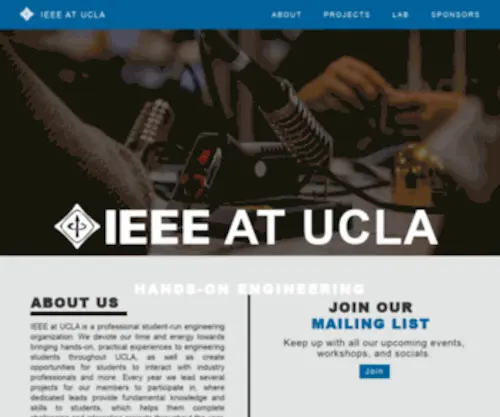 Ieeebruins.com(Ieeebruins) Screenshot