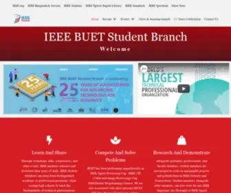 Ieeebuetsb.org(Acquaint with Researchers and Professionals of Leading Organizations) Screenshot