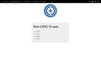 Ieeecefc.org(Ieeecefc) Screenshot