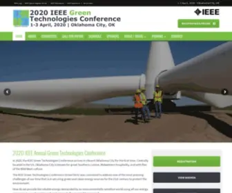 Ieeegreentech.org(Denver, Colorado) Screenshot