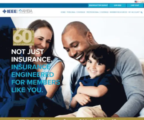 Ieeeinsurance.com(IEEE Insurance) Screenshot
