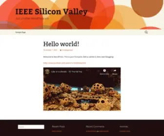 Ieeesiliconvalley.org(Ieeesiliconvalley) Screenshot