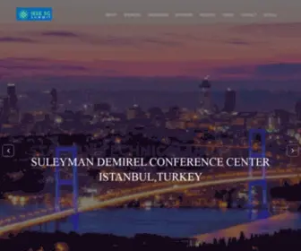 Ieeesummit.org(International Summit on 5G) Screenshot