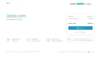 Ieela.com(Under Maintenance) Screenshot