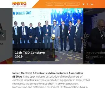 Ieema.org(Your link to electricity) Screenshot