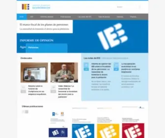 Ieemadrid.es(IEE) Screenshot