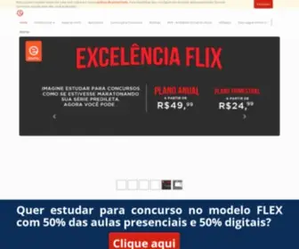 Ieex.com.br(Excelência Concursos e Pós) Screenshot