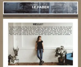 Iefaber.com(Photo by Quarter Moon Co) Screenshot