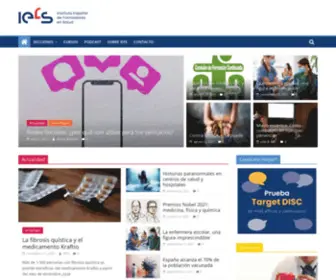 Iefs.es(Instituto Español de Formadores en Salud) Screenshot