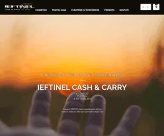 Ieftinel.ro(Cumparaturi online la preturi fara concurenta) Screenshot