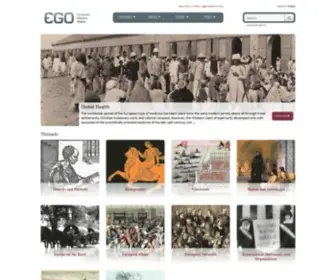 Ieg-Ego.eu(European History Online) Screenshot