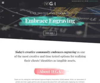 Iega.org(Learn about IEGA) Screenshot