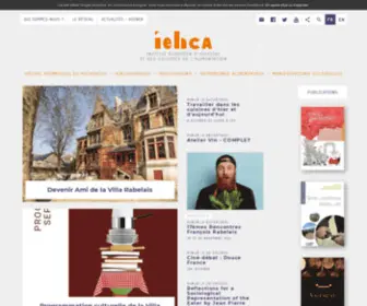 Iehca.eu(Iehca) Screenshot