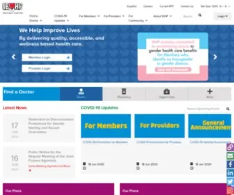 Iehp.org(Inland Empire Health Plan) Screenshot