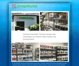 Iehydrogarden.com(Iehydrogarden) Screenshot