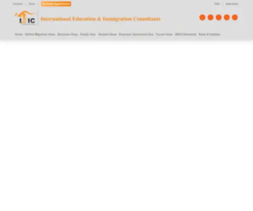 Ieic.com.au(Ieic) Screenshot