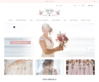 Ieiebridal.com(Wedding Dress) Screenshot