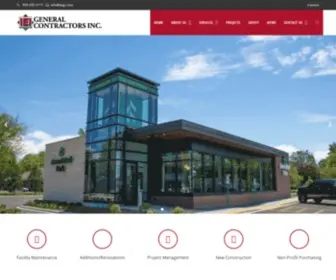 Ieigc.com(New commercial construction) Screenshot