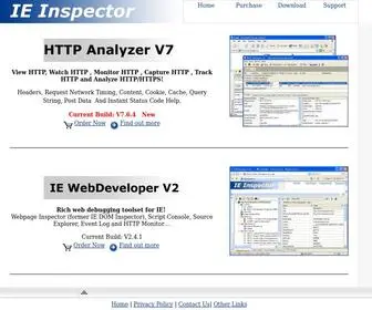 Ieinspector.com(HTTP Analyzer) Screenshot