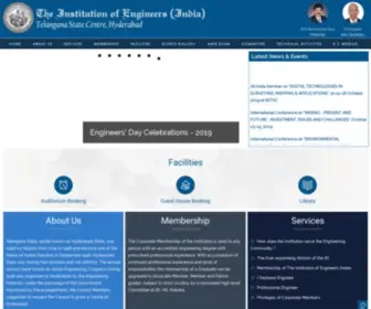 Ieitsc.org(The Institution of Engineers (India)) Screenshot