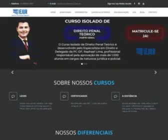 Iejur.com.br(Pós) Screenshot