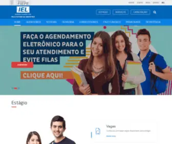 Iel-PE.org.br(Estágio) Screenshot