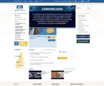 Iel-TO.com.br(Portal IEL) Screenshot