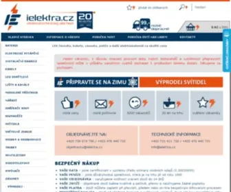 Ielektra.cz(⚡) Screenshot