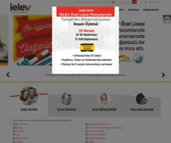 Ielev.k12.tr(İELEV Okulları) Screenshot