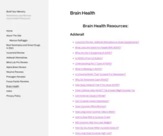Iel.fm(Brain Health) Screenshot