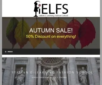 Ielfs.com(Italian E) Screenshot