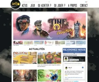 Iello.fr(Accueil) Screenshot