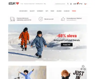 Ielm.cz(Discover our fabulous kids & baby clothes collection) Screenshot