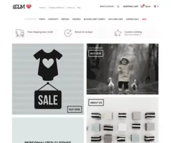 Ielm.us(Check out our kids & baby clothes selection) Screenshot